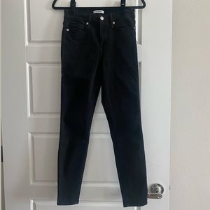 Good American Black Jeans